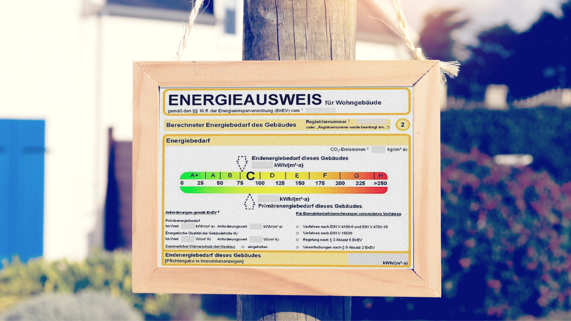 Energieausweis pflicht